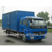 De alta qualidade 18 CBM Naveco caminhão de transporte de carga, caminhão de carga 4x2 à venda